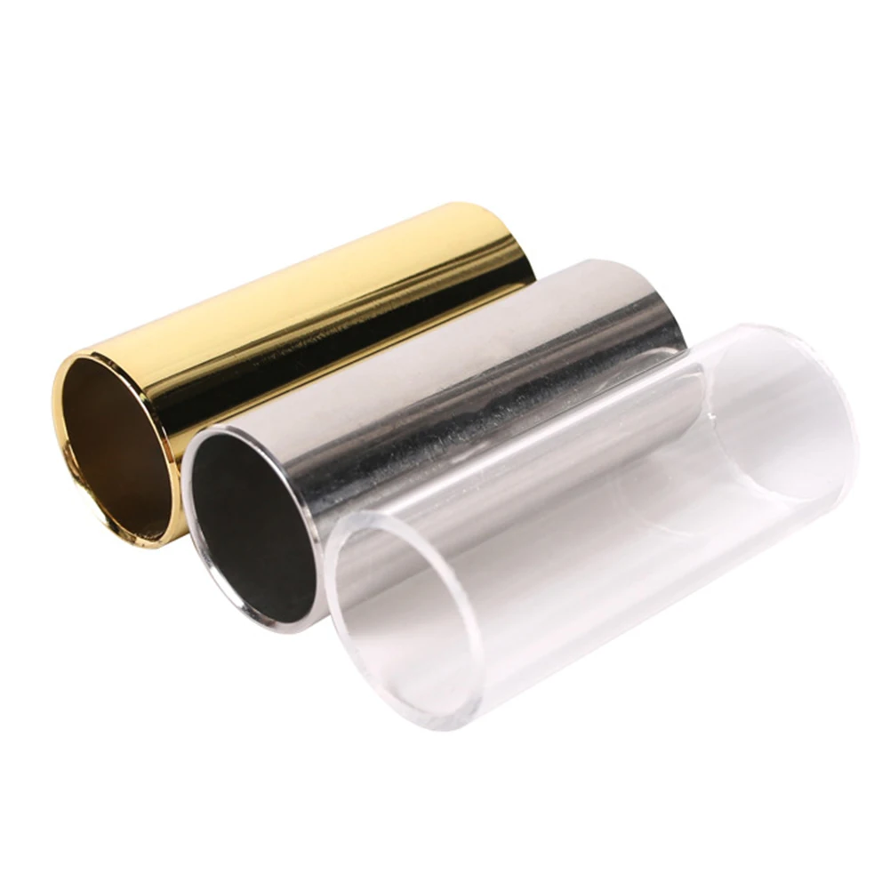 Guitar Slide Acrylic Glass Slide Acrylic Glass Guitar Slide Length 2.36 Inch6 Cm Acrylic Glass Slide Practical