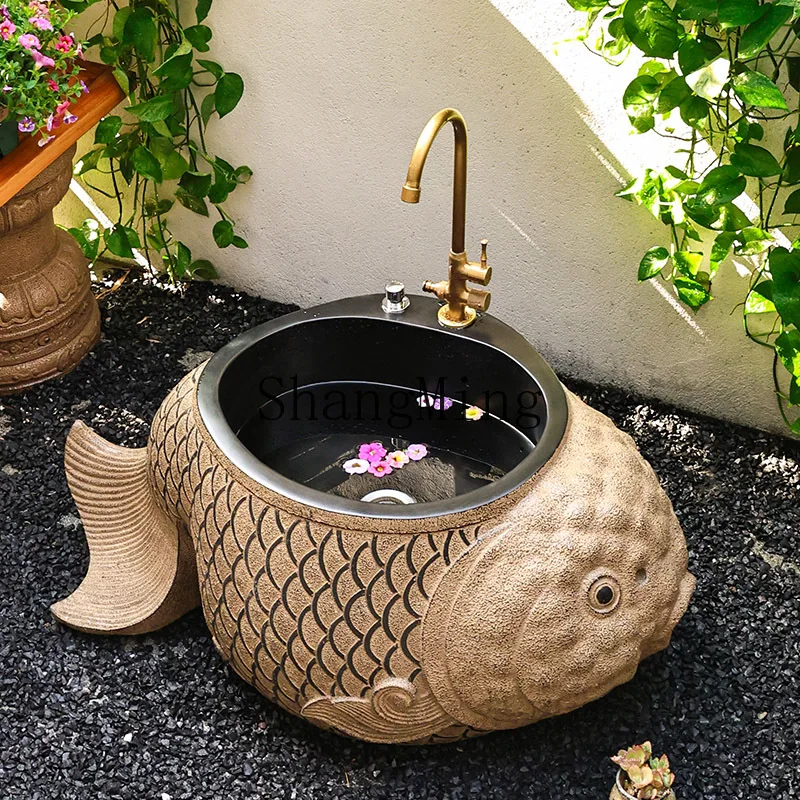 Immagine 5: CL mop pool domestico giardino esterno terrazza lavello balcone creativo mop pool