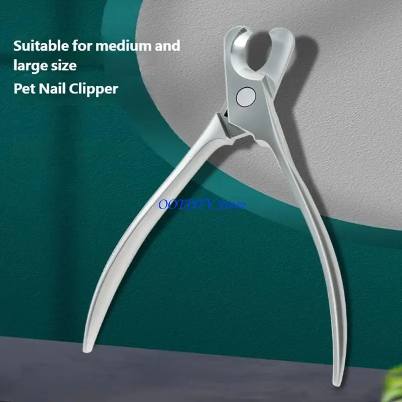 367A Heavy Type Rustless Steel Dogs Cutter Professional Grooming Tool Nonslip Handle For Comfortable Pet