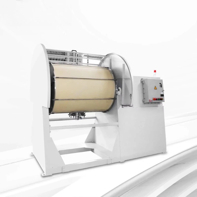 TENCAN QM-500 500L Explosion Proof Industrial Roller Ball Mill for Large Batch Processing Heavy  Rolling Ball Mill Equipment