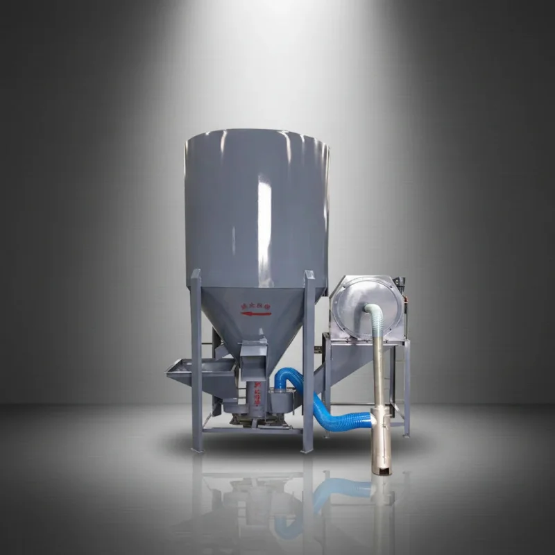 

Economical Efficient Automatic Vertical Processing Machine Combination Corn Grinding Mixing Animal Feed Pellet Mill 304