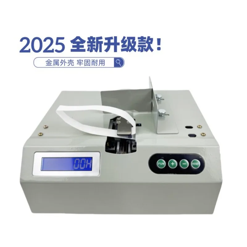 Paper Tape Strapping Machine, Semi-Automatic Bundler for Money Currency, Small Cross Strapping Tool for Packing