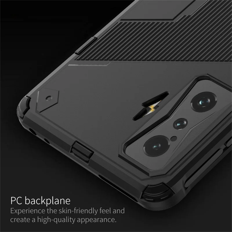 For Xiaomi Poco F4 GT Cover Case For Poco F4 GT Capas Phone Bumper Back Kickstand Shockproof Holder Cover For Poco F4 GT Fundas