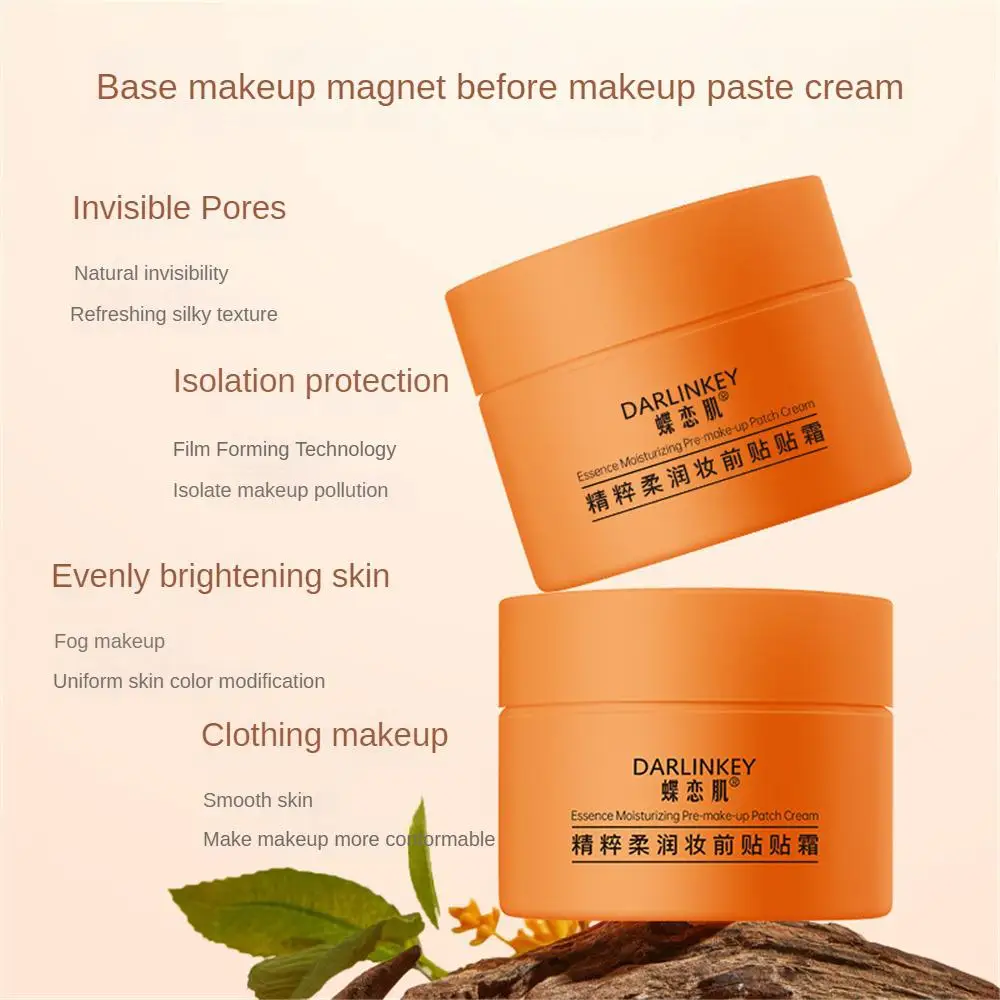 Advanced Pre-makeup Cream Provides All- Moisturizing Skin Care Gentle Makeup Front Milk Shrinking Pores Cosmetics Natural