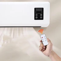 Mini climatiseur froid/chaud mural, refroidisseur d'air, chauffage électrique Portable pour dortoir, chambre à coucher, salle de bain et cuisine 2