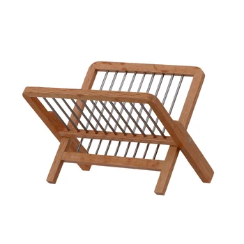 Mini Modelo Bandeja e Cozinha Drain Rack, Doll House Furniture Acessórios, 1:6