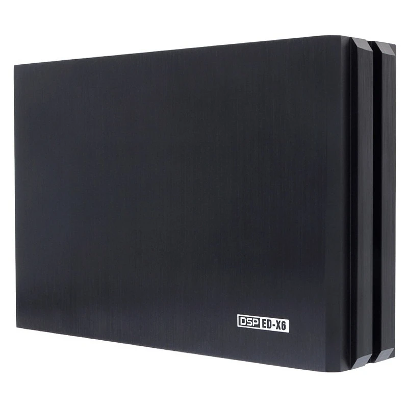 Car DSP Audio Processor, 31 Band Equalizer, Digital Sound Amplifier for Auto, Vehicle Audio Tuner, High Fidelity Music Enhancer