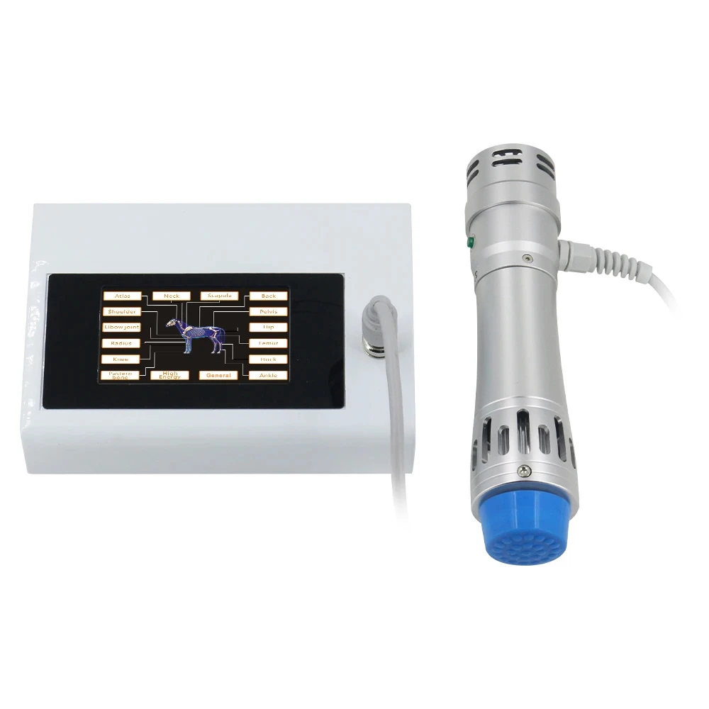 Shockwave Therapy Machine 300MJ For Scar Tissue Pain Relief Joint And Muscle Injury Animals Shockwave Professional Massager 2026
