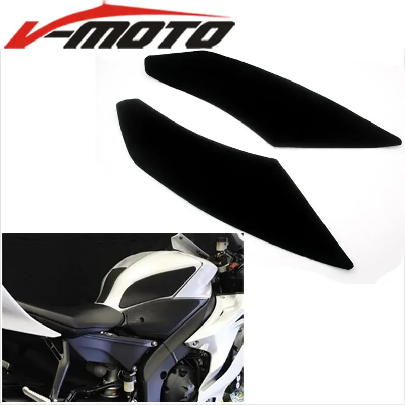 

For Yamaha YZF R6 2017 2018 2019 For Yamaha R6 Sticker Motorcycle Fuel Tank Pad Anti slip R6 Stickers Knee Grip Side Decals