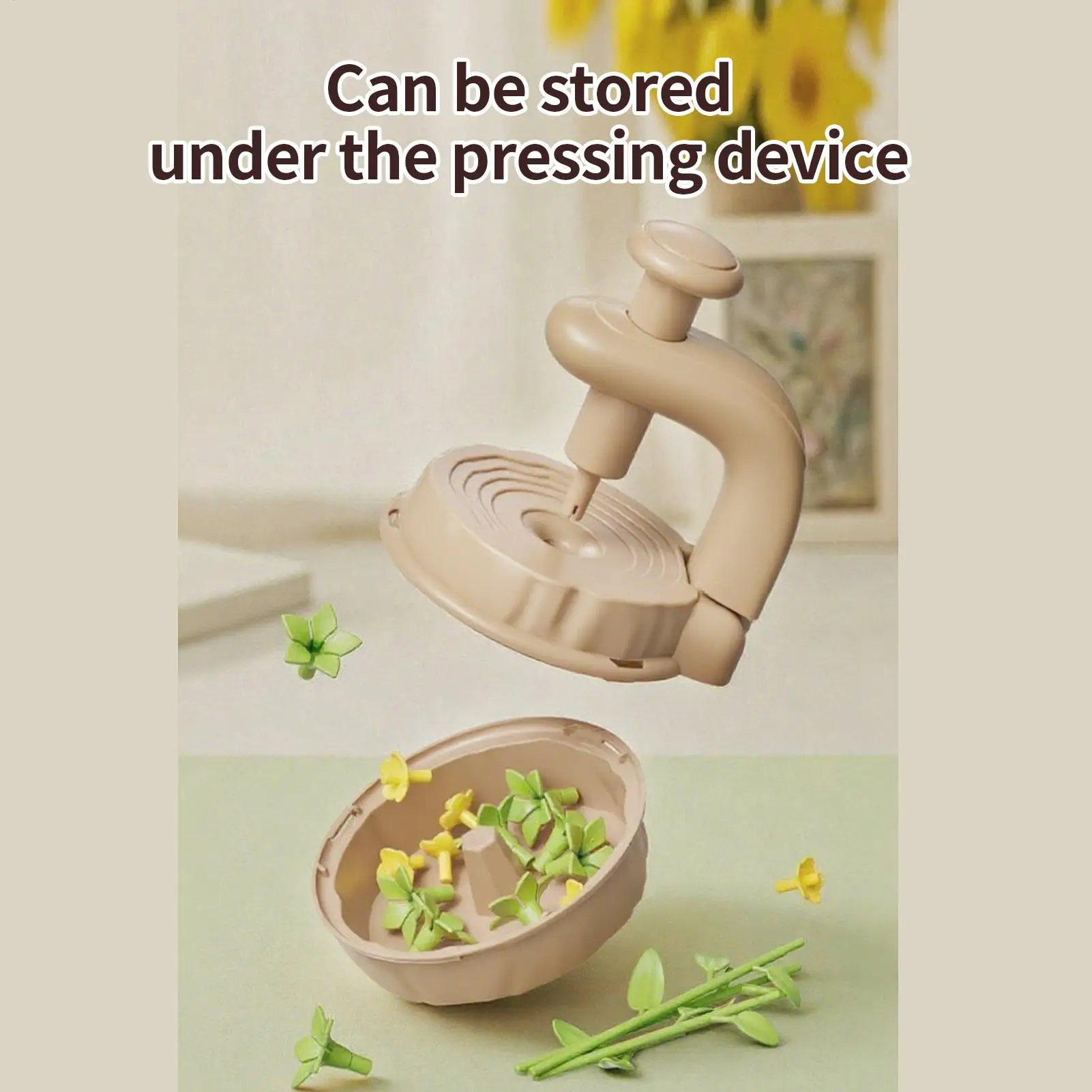 Blumenhandwerk für Kinder, Stoffblumensträuße, Bastelspielzeug für Mädchen, handgefertigtes Lernspielzeug für Kinder, Mädchen und Jungen, sensorisch