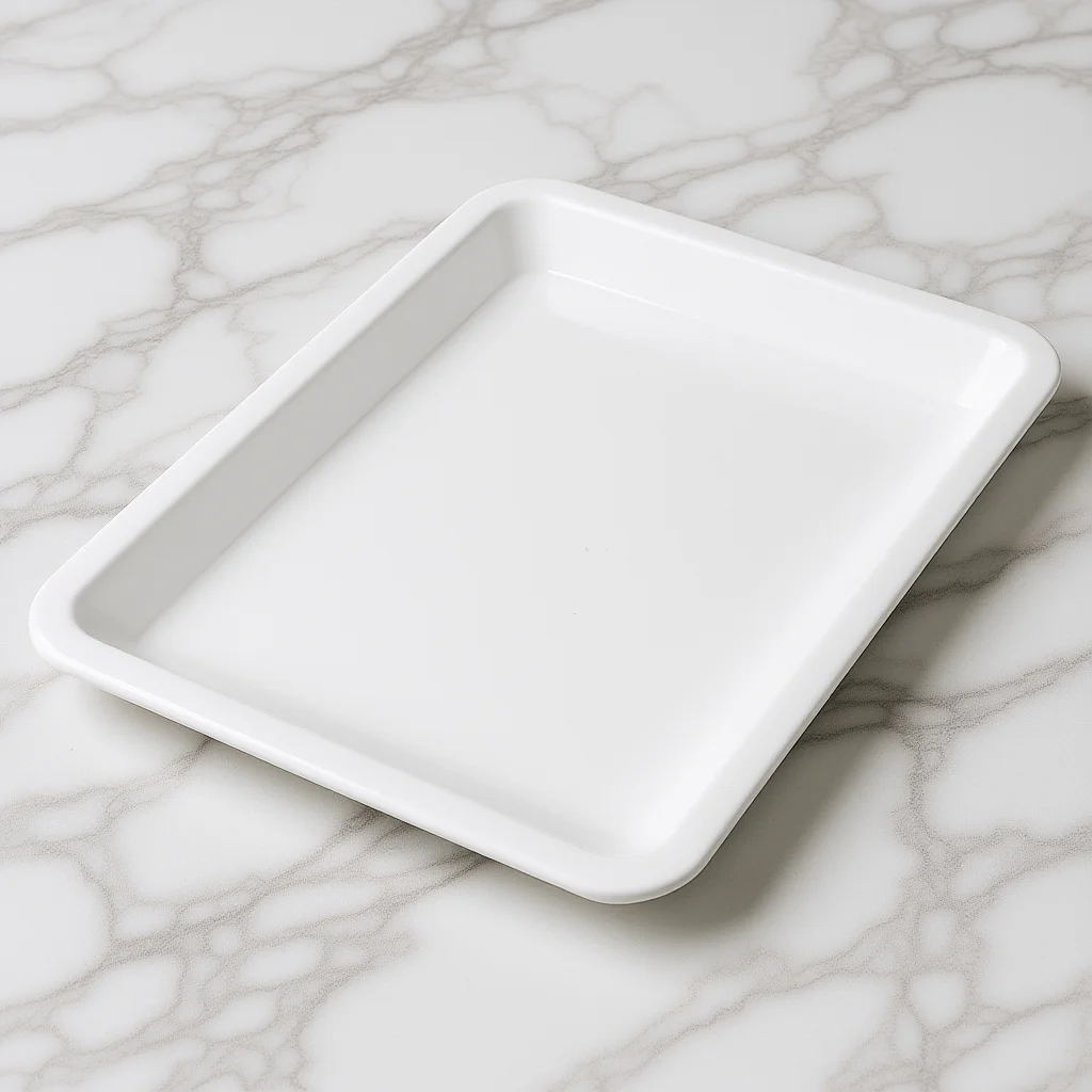 

Chemical Experimental Tray 600Ml Leak-Proof Plastic Tray For School Science Experiments Acid Alkali Resistant