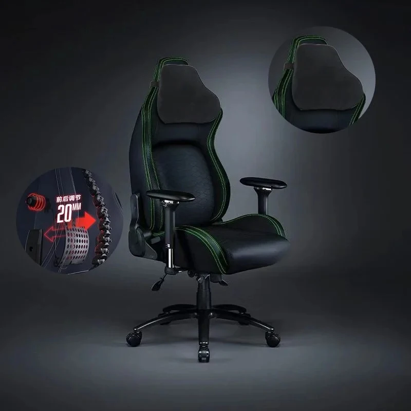 Gaming Technology Cloth Breathable Ergonomic Computer Reclining Game Chair Office