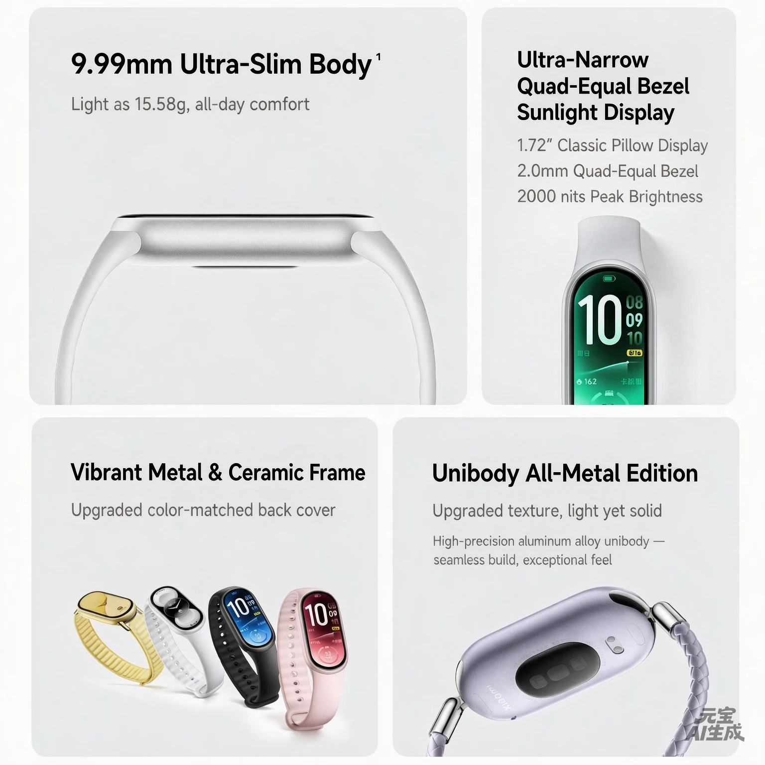 XIAOMI Smart band 11 chinese version 9.99mm 1.72