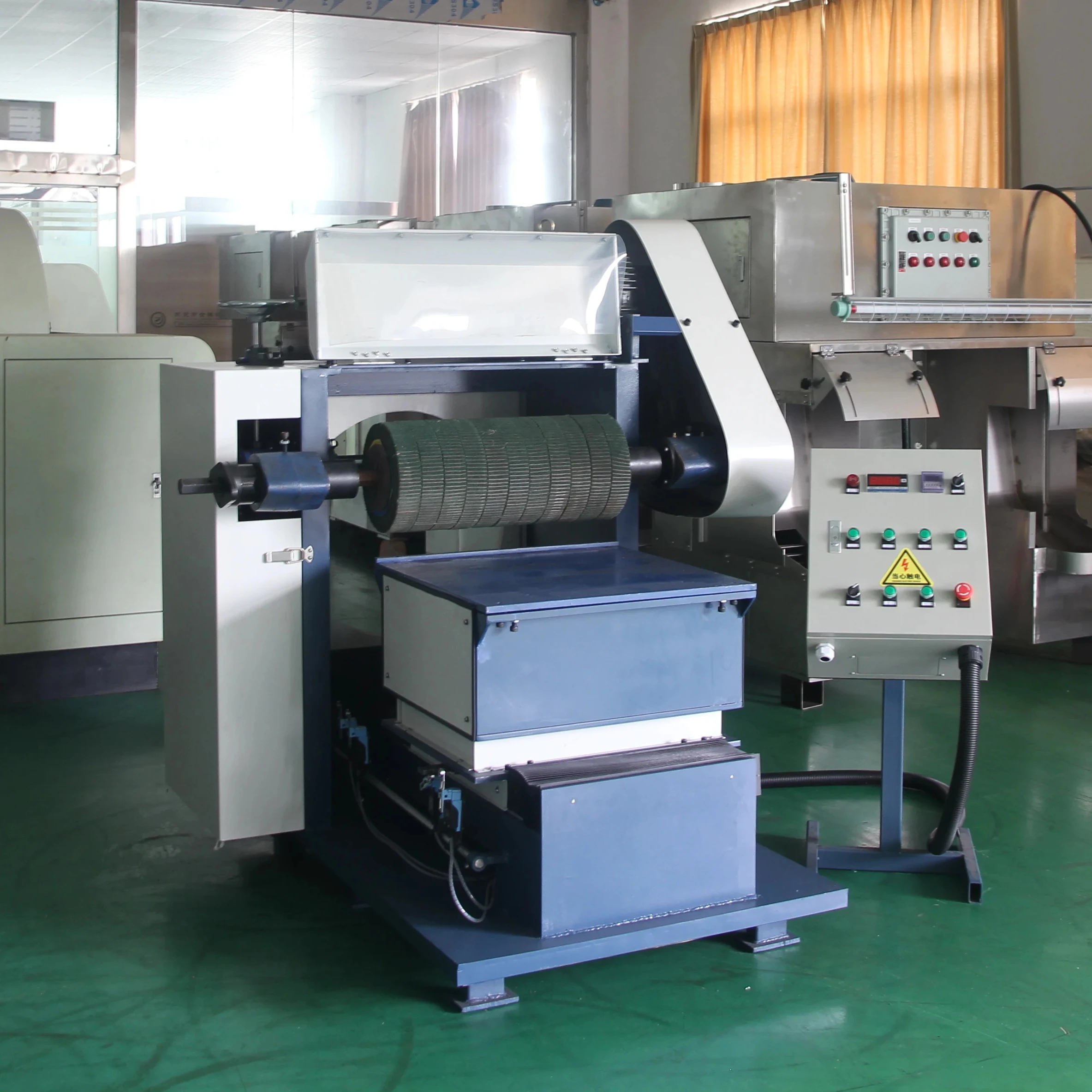 Industrial Metal Polishing Machine Efficient and Reliable Tool for Smooth Finish