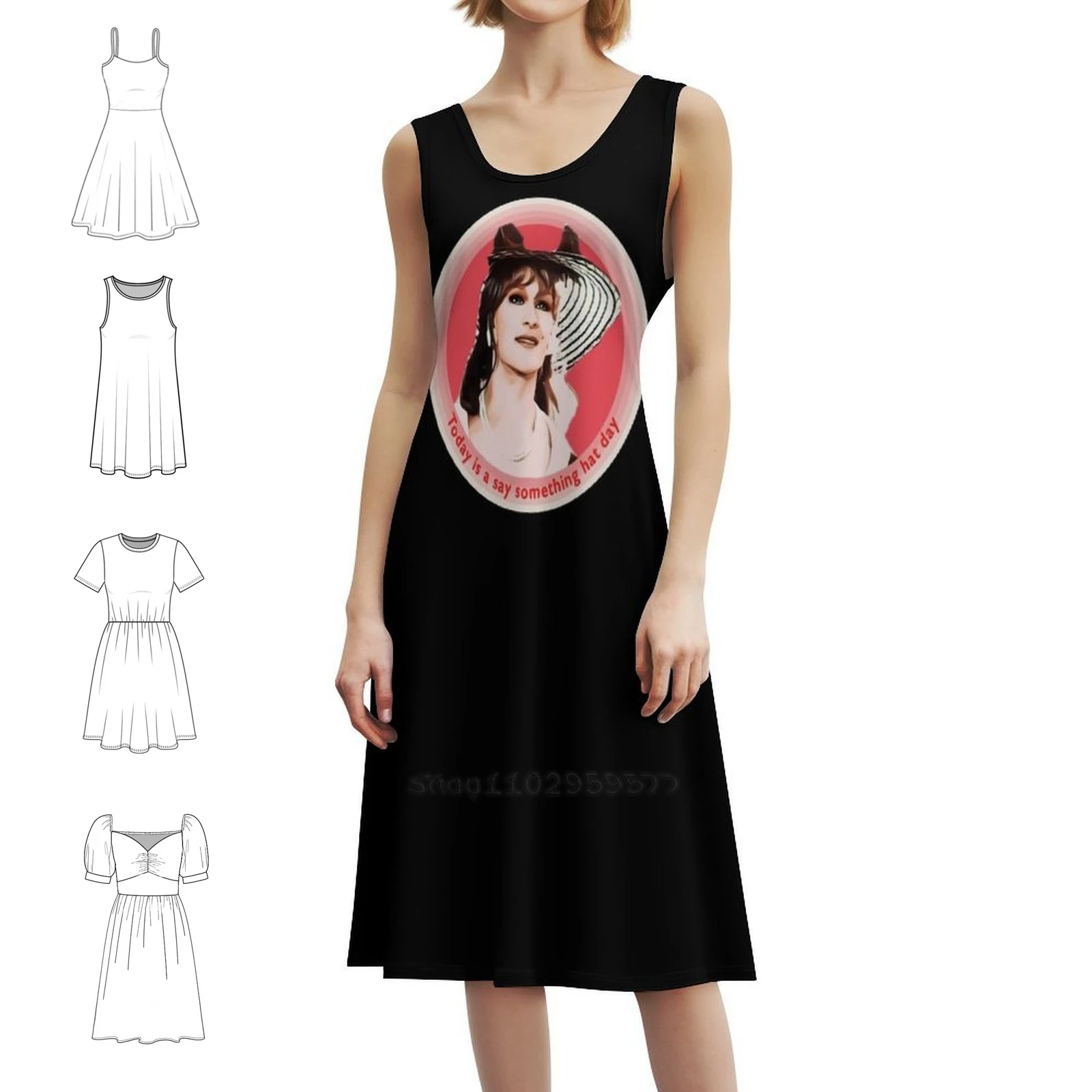 

Мини-платье в консервативном стиле Vida Boheme-To Wong Foo для женщин, свободное повседневное длинное платье трапециевидной формы, How Did Swayze Die Swayze Dirty