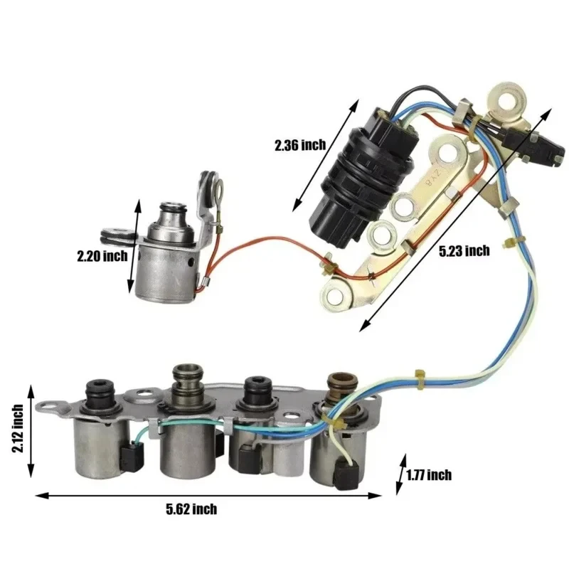 

31940-85X01 31940-3AX0A For Nissan Maxima Sentra RE4F03A RE4F03B RE4F04B RE4F03V RL4F03A Auto Parts Transmission Solenoid Kit
