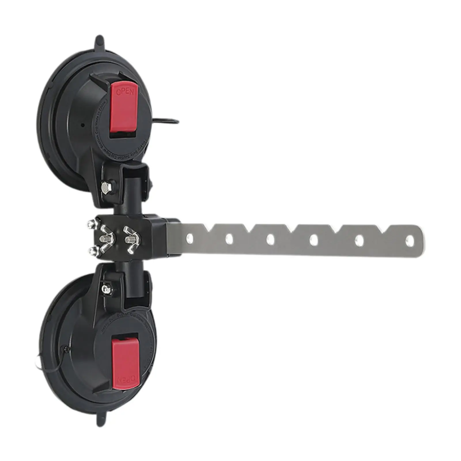 RV Suction Cup Clothes Drying Saving Practical Easy to Install Sturdy Portable Durability Clothes Airer