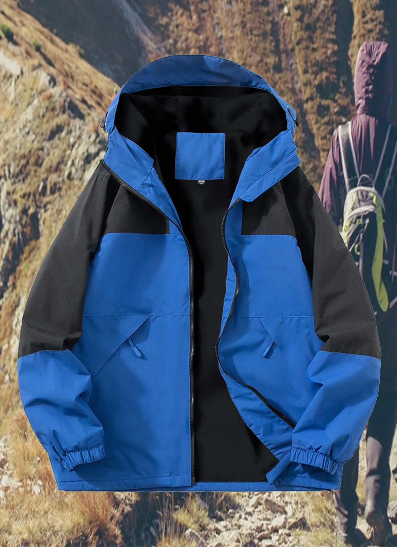 Windbreaker Men Tactical Jacket Waterproof Outdoor Hooded Coat Sports Military Size S-2XL Field Climbing Thin Outwear