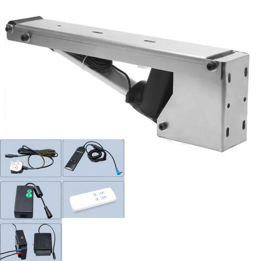 Heavy   Lift Support Arm   Linear Actuator Remote Control Automatic Hidden Door Basement Hatch Opener For Skylight