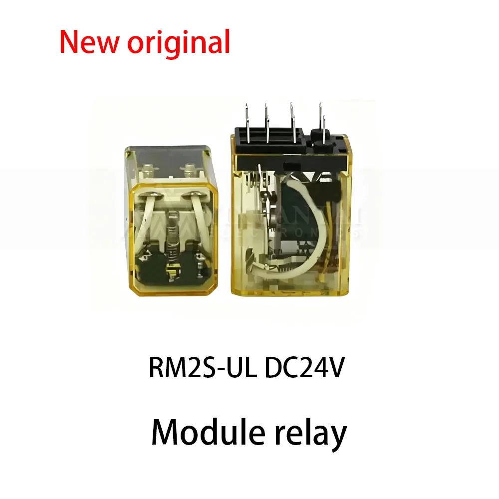 (5pcs~10pcs) 100% New relay RM2S-UL DC24V Relay module 8-pin 24VDC