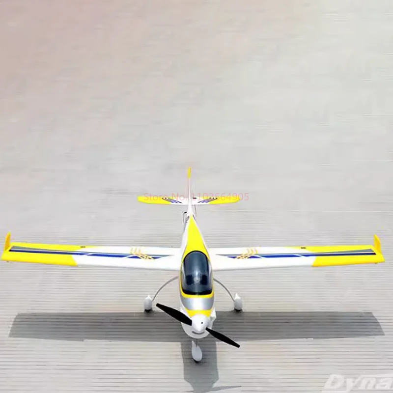 Dynam – entraîneur intelligent, envergure de 1.5m, entraîneur de cascade 3D, modèle d'avion électrique télécommandé, cadeau d'anniversaire pour un ami