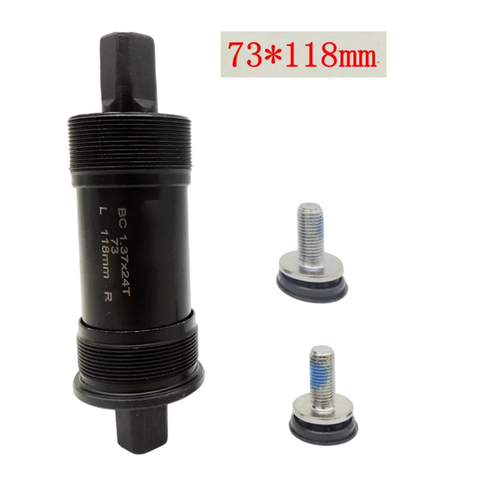 

Alloy Bottom Bracket 73*118mm Bike Part Bicycle Maintenance Easy Installation Design High-quality Alloy Material