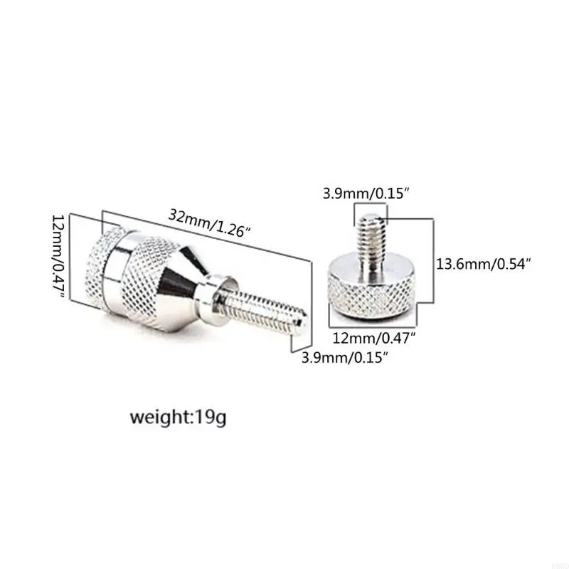 Saxophone Neck Receiver Tightening Attach Screw Replacement Part Sax Neck Screws 