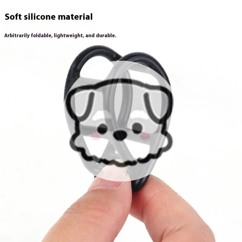 

10Pcs/Set Bike Silicone Mount Bands Bicycle Light Straps For Headlight Taillight Fixing Universal Bike Accessories