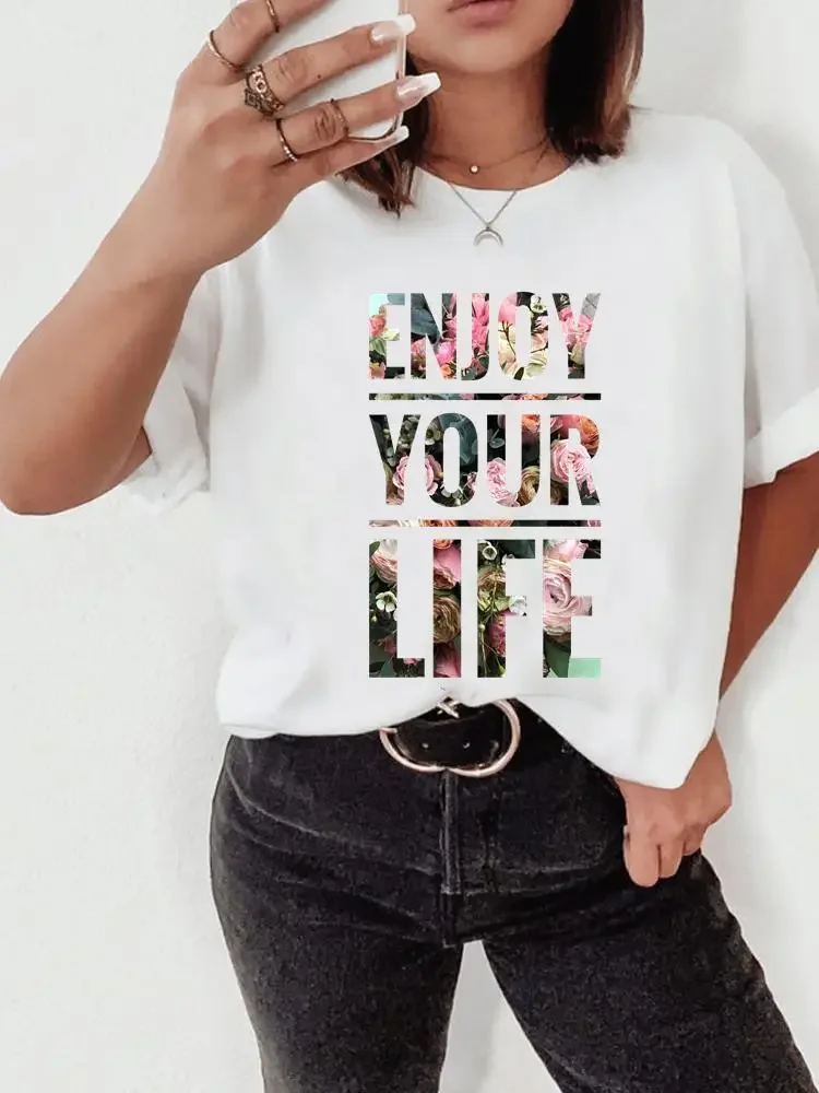 

Женская футболка с короткими рукавами и принтом размера PLUS, свободная и повседневная, мягкая, удобная и дышащая, для занятий спортом на открытом воздухе