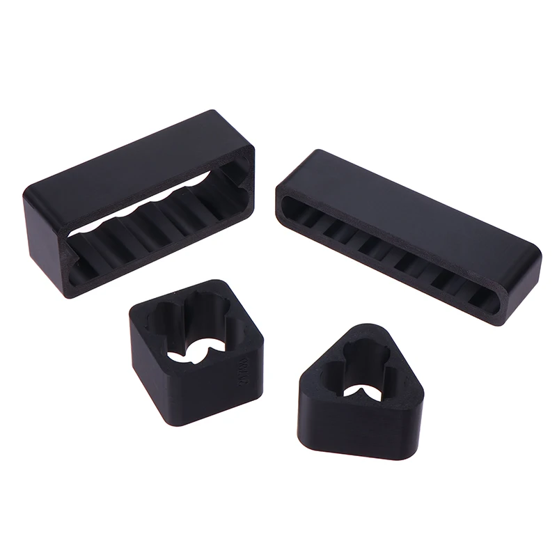 18650 بطارية ليثيوم كتيفة ثابتة ستة بطاريات حزم ABS البلاستيك تركيبات سريع بقعة لحام صف واحد حامل على الوجهين #3