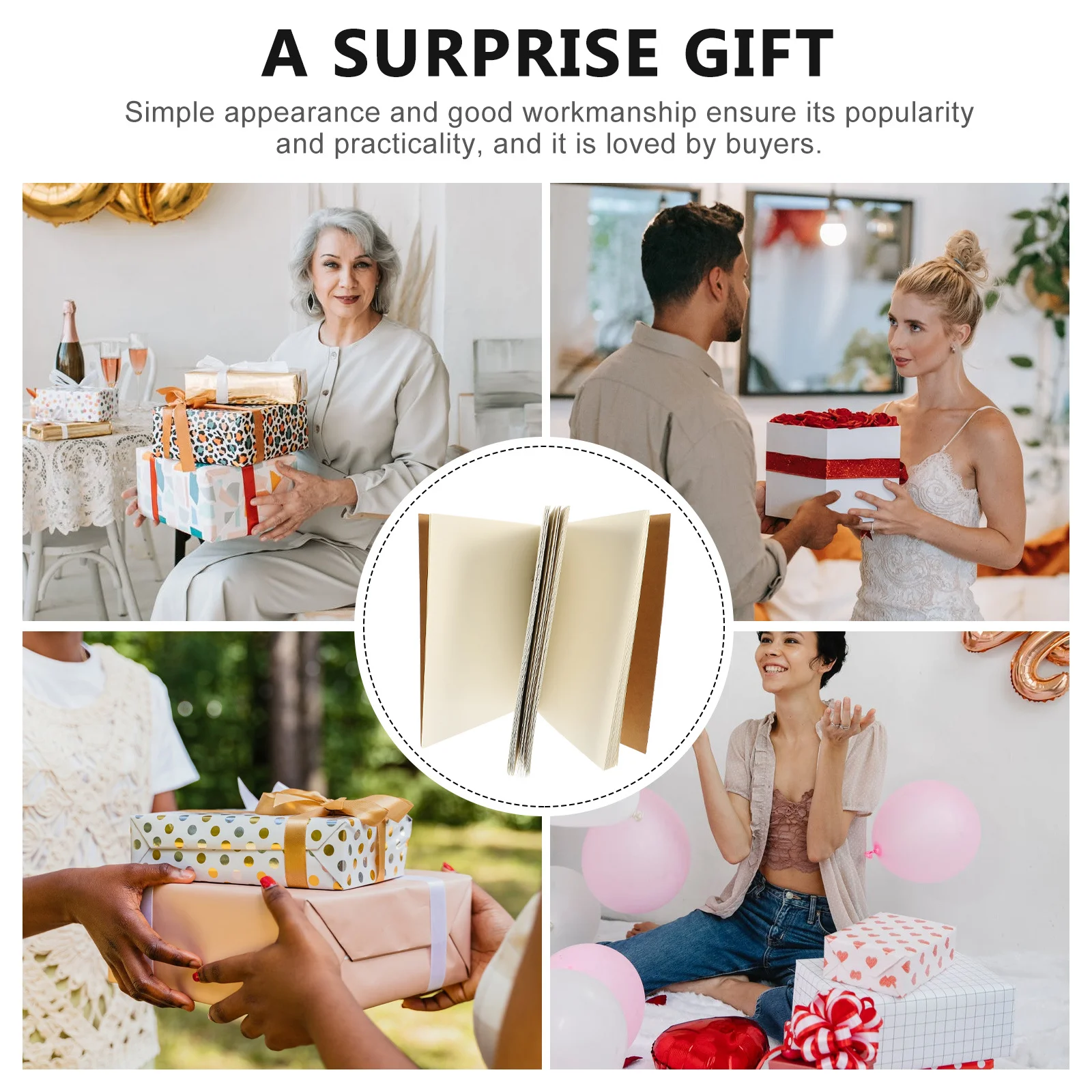 

Sketch Book Portable Art Drawing Paper Blank Notebook For Watercolor Painting Student Diy Projects School Office Gift