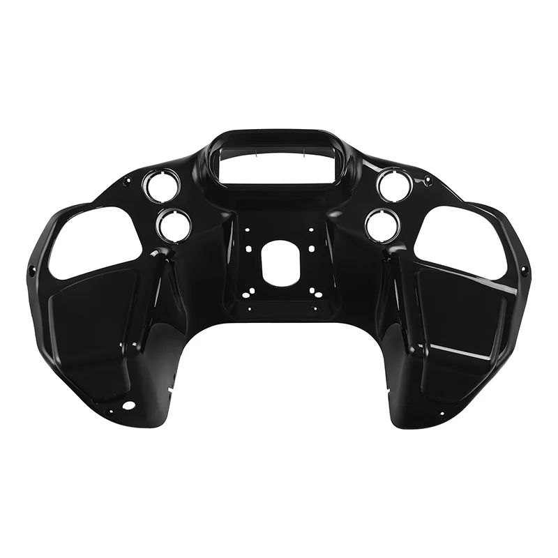 Painted Gloss Black Front Inner Fairing Fit For Harley Touring Road Glide FLTR 1998-2013 Motorcycle