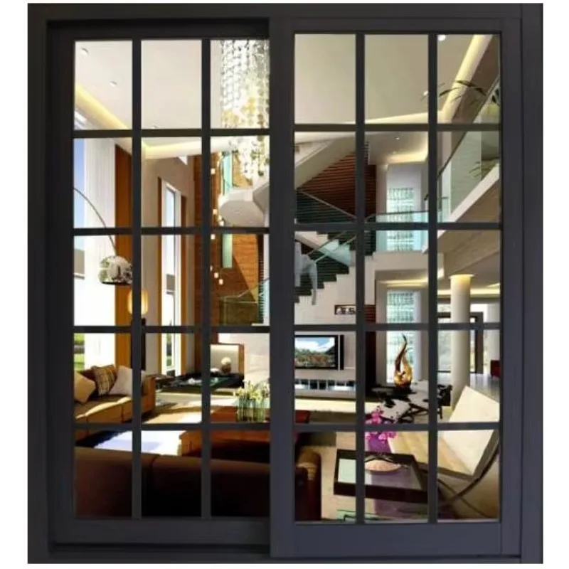 YY Facades Florida Approved Popular Design  Customized Aluminum Luxurious Windows  for Home
