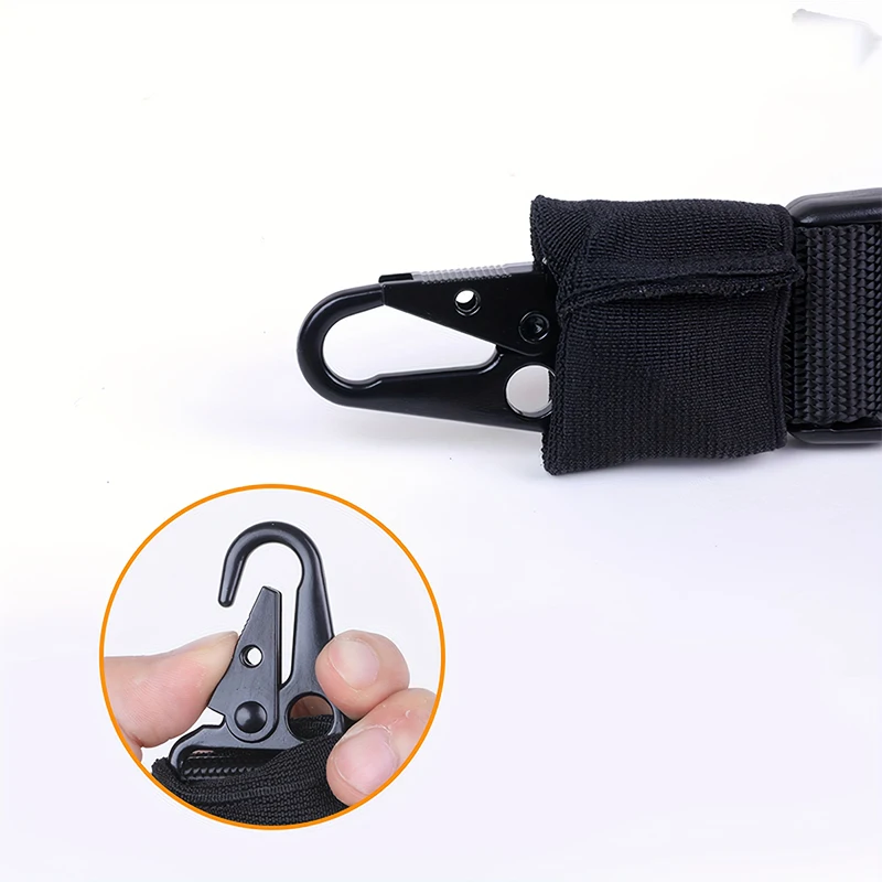 1szt Outdoor Single Point Tactical Harness CS Tactical Gun Rope Diagonal Safety Rope Tactical Camouflage Belt For Men And Women