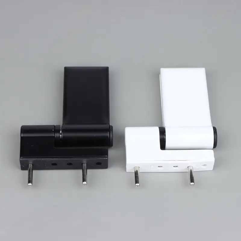 Customizable Door Flag Hinge with Triad Aluminium Buffer for Double Glazing Doors