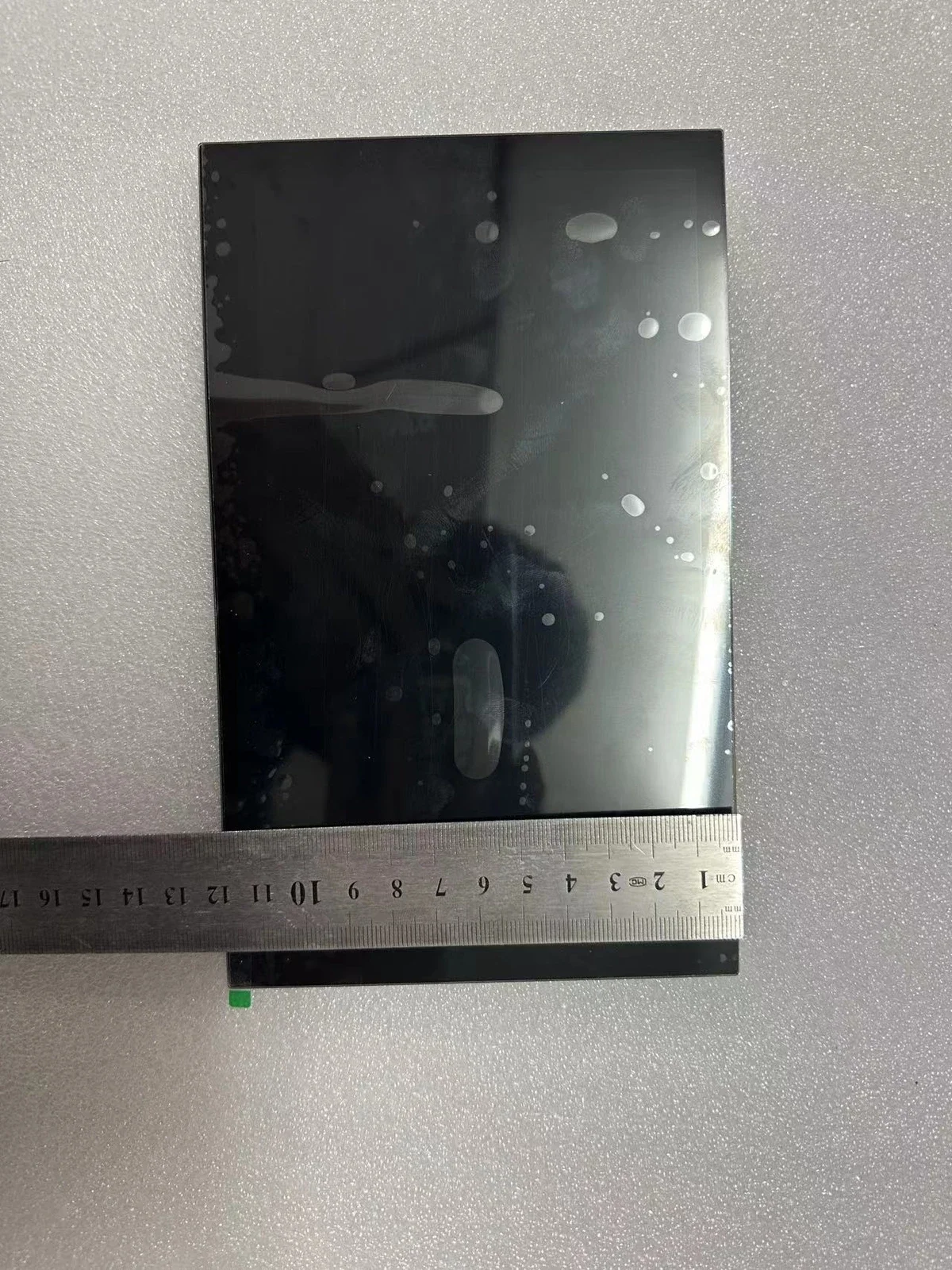 Monitor Radio LCD Display Touch screen for Hyundai Santa SE FE SEL 2022 2023