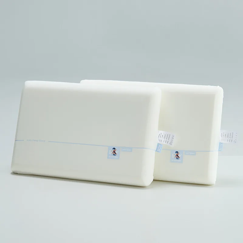 

Class A Baby Memory Foam Pillow Kids Nursery Pillow Hypoallergenic Toddler Pillow Height Support Growth Pillow