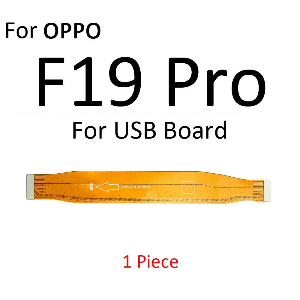 Main Motherboard LCD Display Connector Flex Ribbon Cable For OPPO F1s F1 F3 Plus F5 F11 F15 F17 F19 Pro