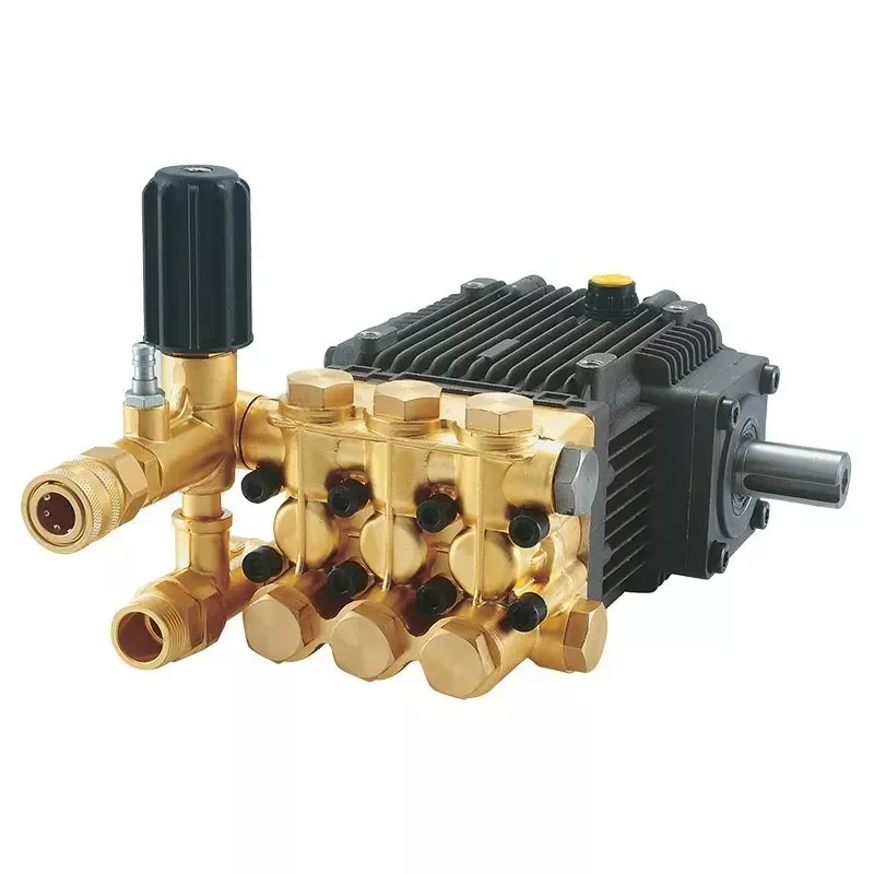Lutian Luba High Pressure Washer Pump 3WZ-1808/1810/1812B Brass forged Triplex Plunger Pump 248Bar 20.7LPM for Washing Machine