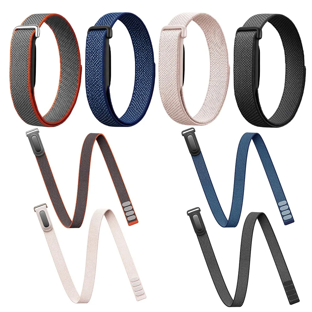 Bizepsband-Armband für Google Fitbit Air, Nylon-Armband/Handgelenksband, Fitness-Tracker-Ersatzband für Google Fitbit Air – Detail 7