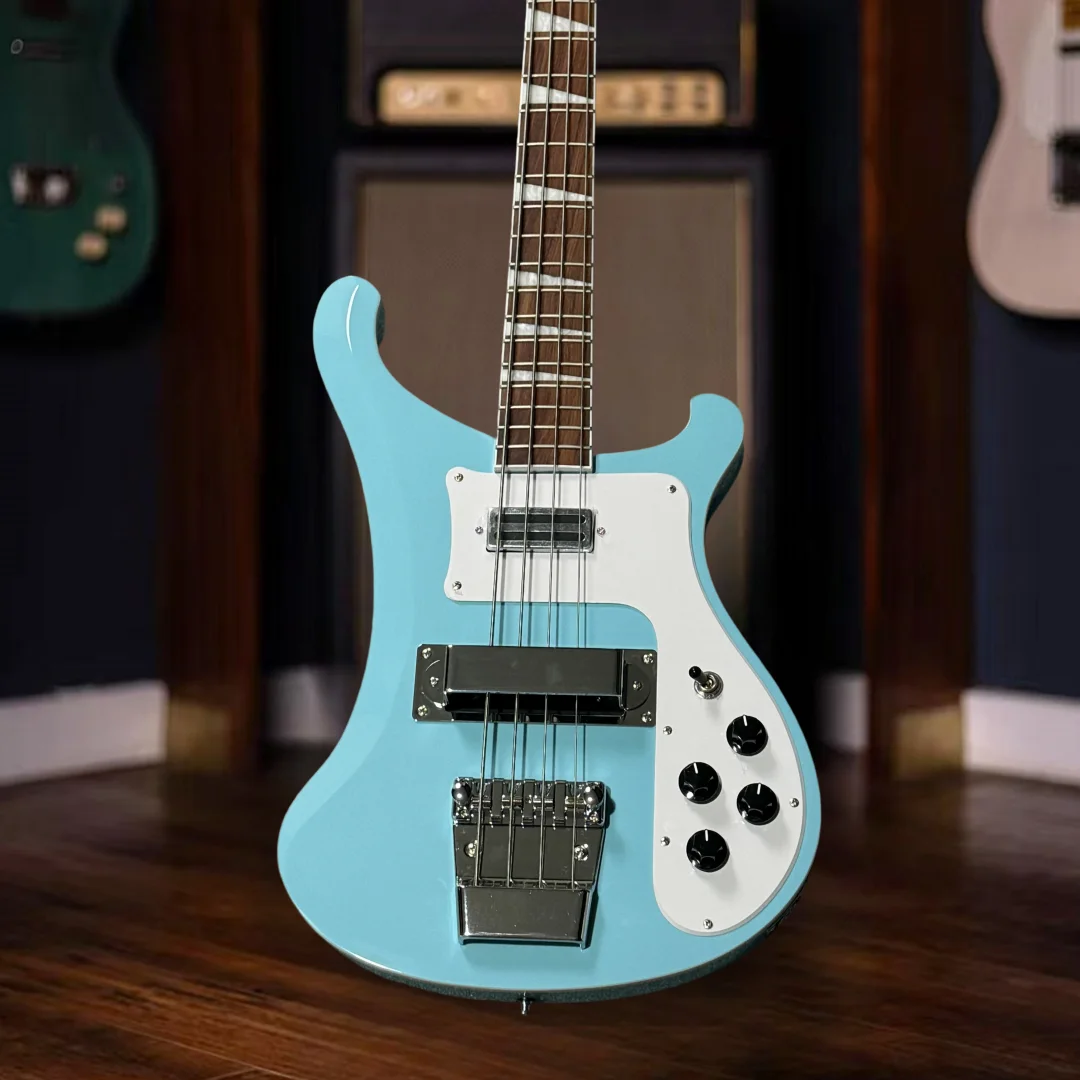 

Rickenbacker Sky Blue 4-string 4003 Bass Electric Guitar with Rosewood Fretboard Chrome Hardware