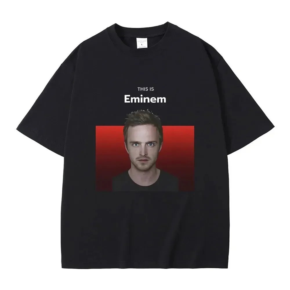 This Is Eminem T Shirt Jesse Pinkman Funny Meme Tshirt Classic Vintage Breaking Bad T-shirt Men Women Fashion Casual Tees