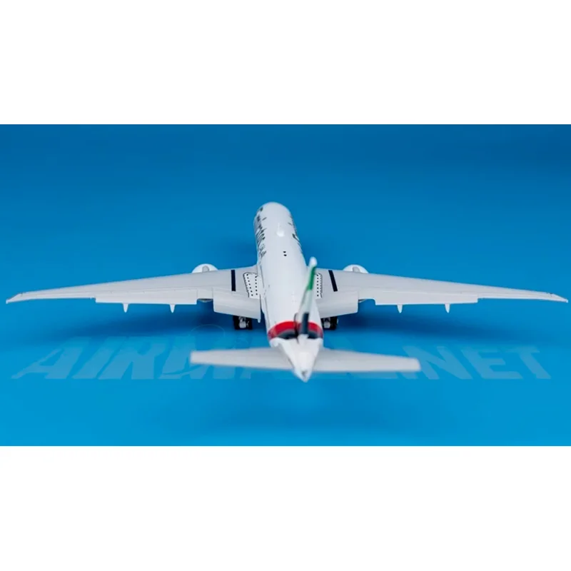 GeminiJets دييكاست 1/400 مقياس الإمارات B777-300ER A6-ENV سبيكة نموذج طائرة لعبة تحصيل حلية الديكور