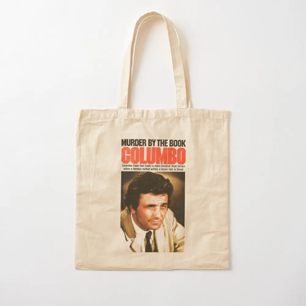 

Columbo Tote Bag Women's bags supermarket folding bag Reusable bags Canvas Tote Bag