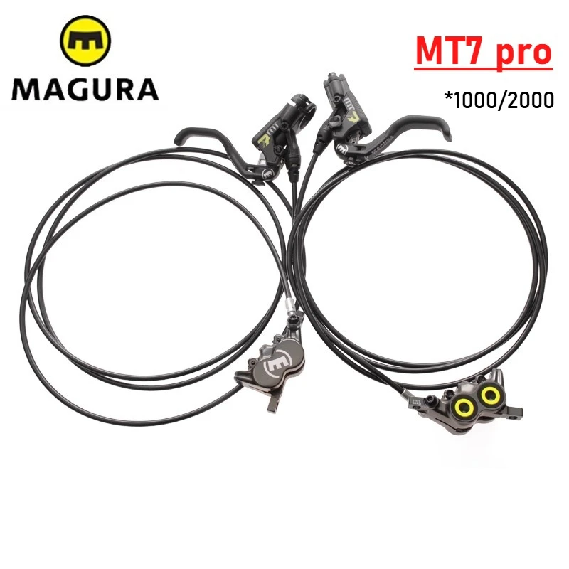 MAGURA MT7 PRO 自転車ブレーキ 4ピストン油圧ディスクブレーキ