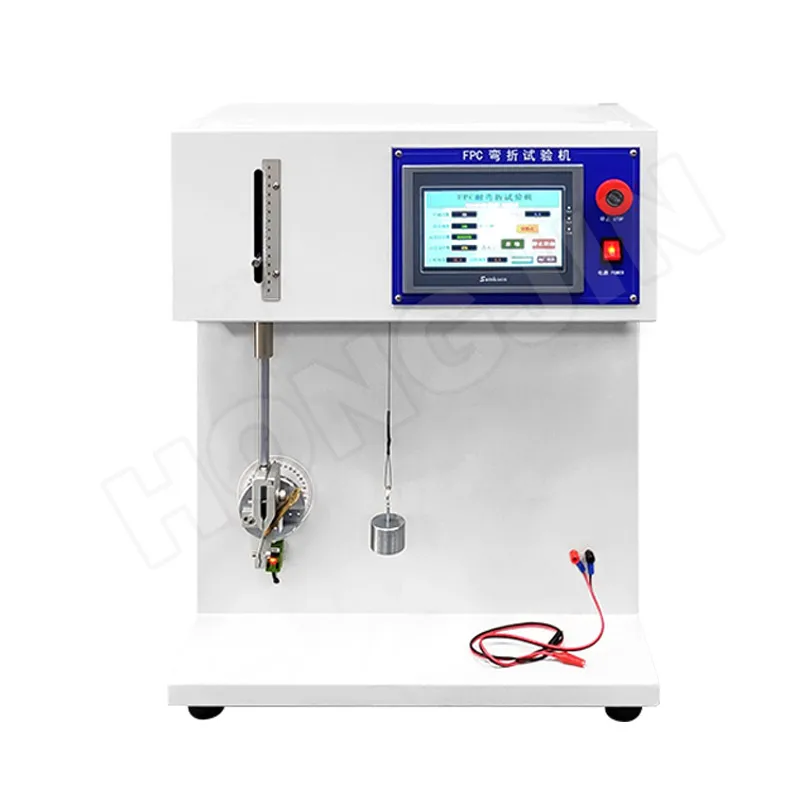 Fpc Bending Test Machine Aluminum Foil Metal Circuit Board Bending Fatigue Tester Ultra-Thin Conductive Film Life Tester