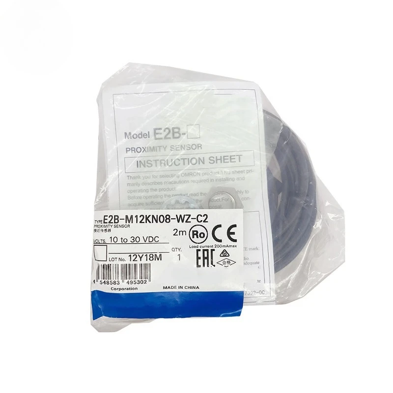 

E2B-M12KN08-WZ-C2 New Original PLC Module Stock in Warehouse