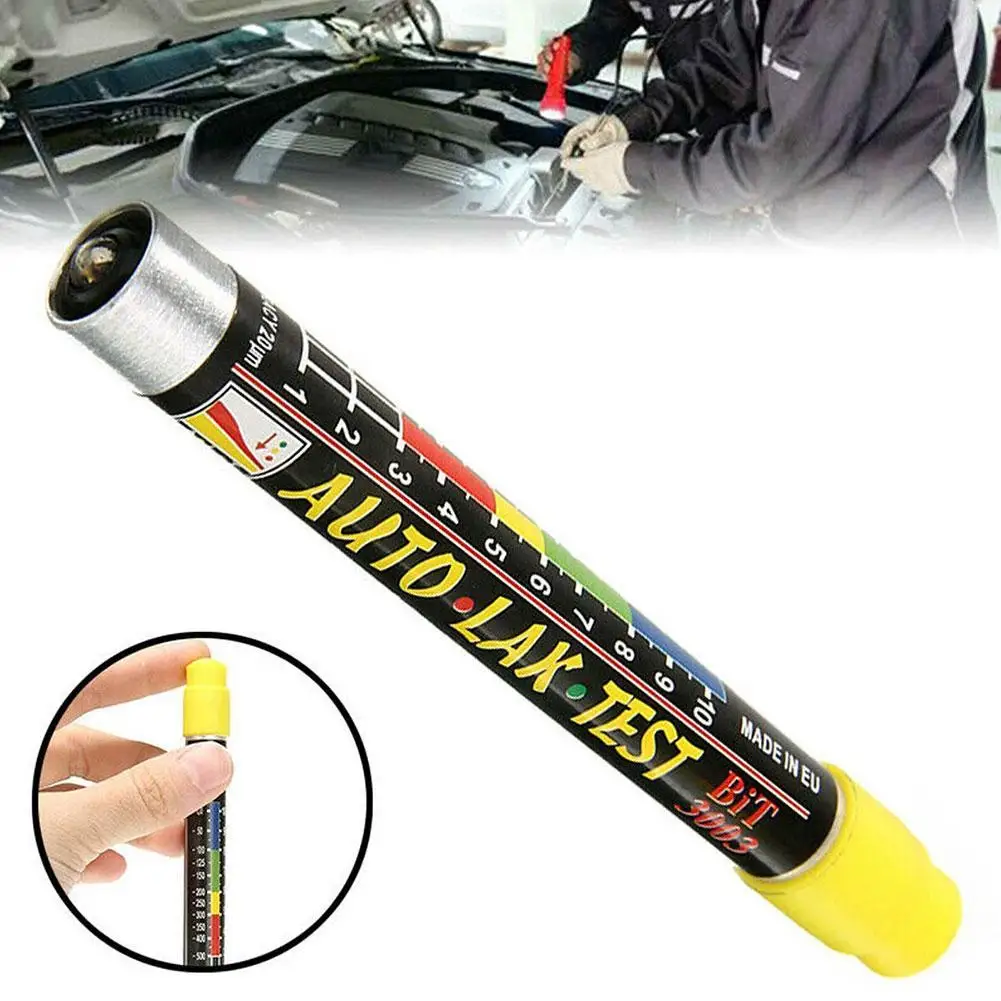 Car Paint Thickness Tester Pen Thickness Meter Gauge Meter Lak Auto Coating Te Tester Auto Car Film Test Bit Paint Paint Su S0P7