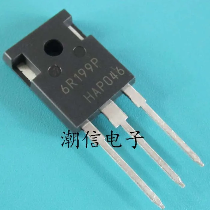 

5PCS/LOT 6R199P IPW60R199CP 16A 650V