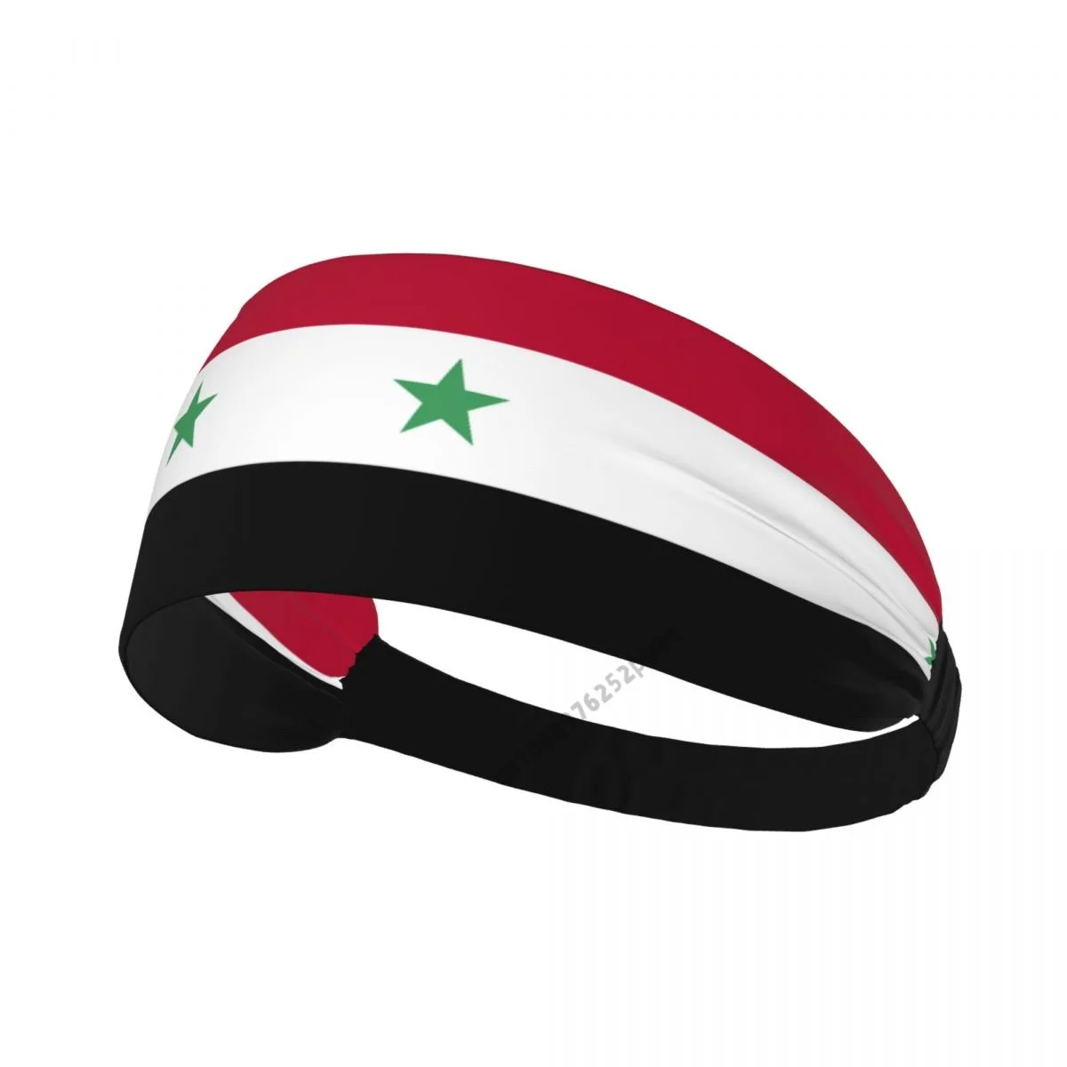

Syria Flag Men Women Bands Elastic Wide Headbands For Yoga Sports Fitness Exercise Tennis Running Gym Dance Athletic